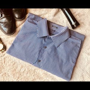 Kenneth Cole Reaction RegFit Wrinkle Free Purple